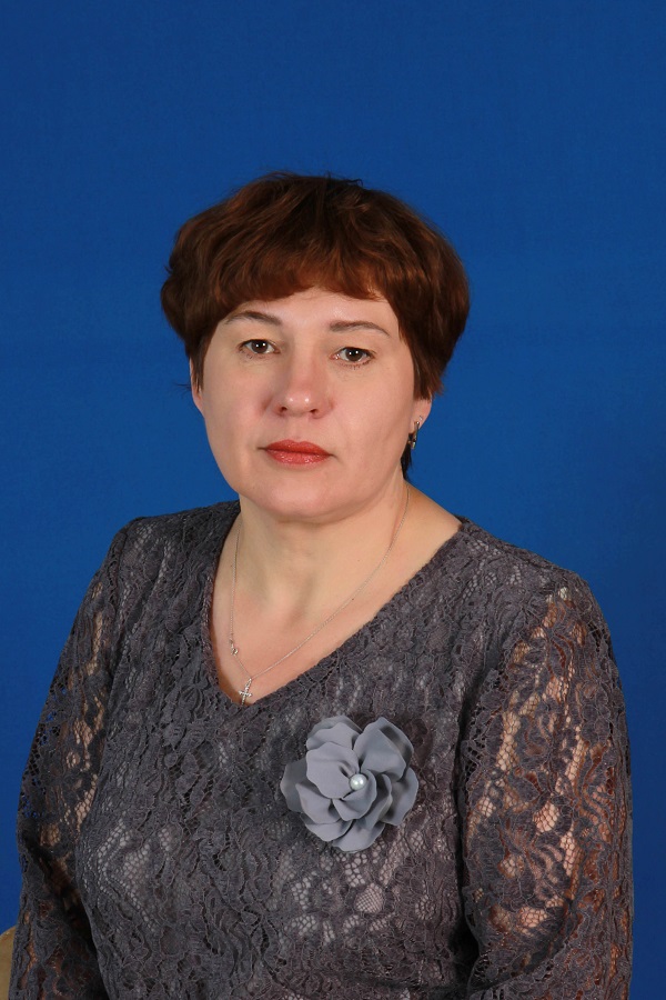 Виноградова Ирина Ивановна.