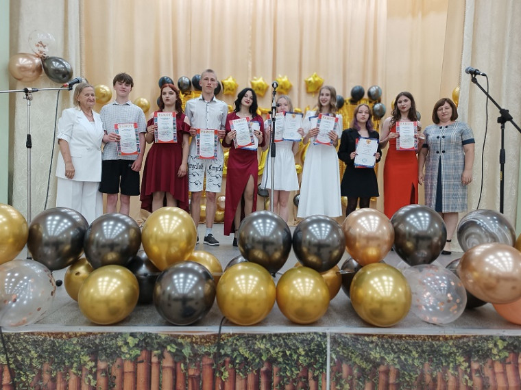 Прощай 9 класс!.