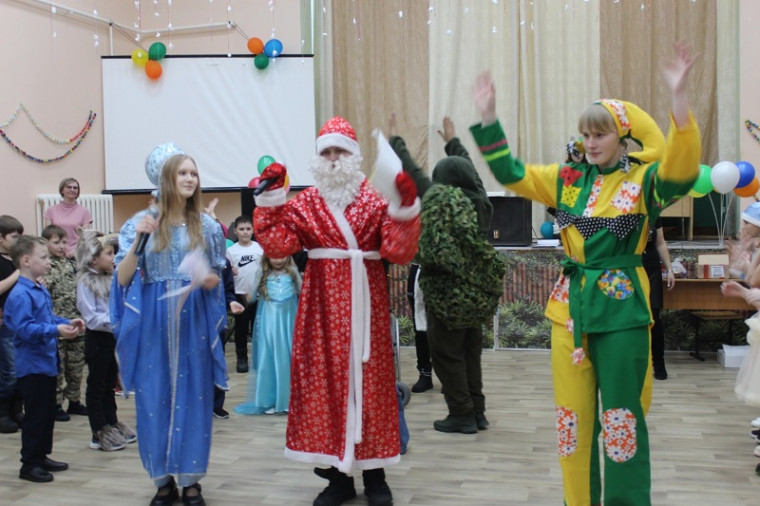 Новогодний утренник!.