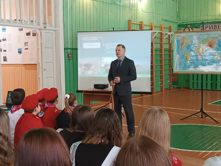Урок экологии.