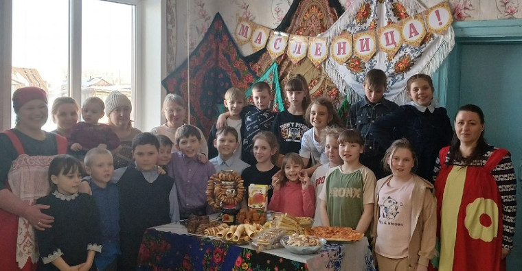 Масленица в 3 "А" классе: праздник традиций и веселья..