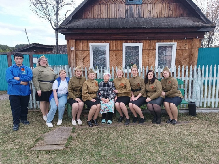 «Был труден путь к Победе».