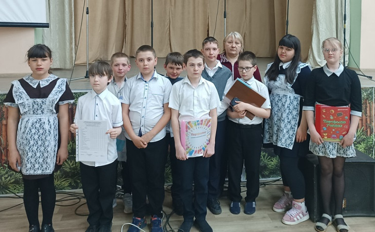Защита портфолио в 4 классе.
