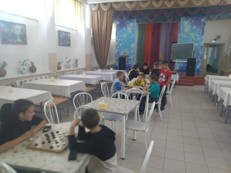 Школьный этап соревнований ПСИ по шашкам.